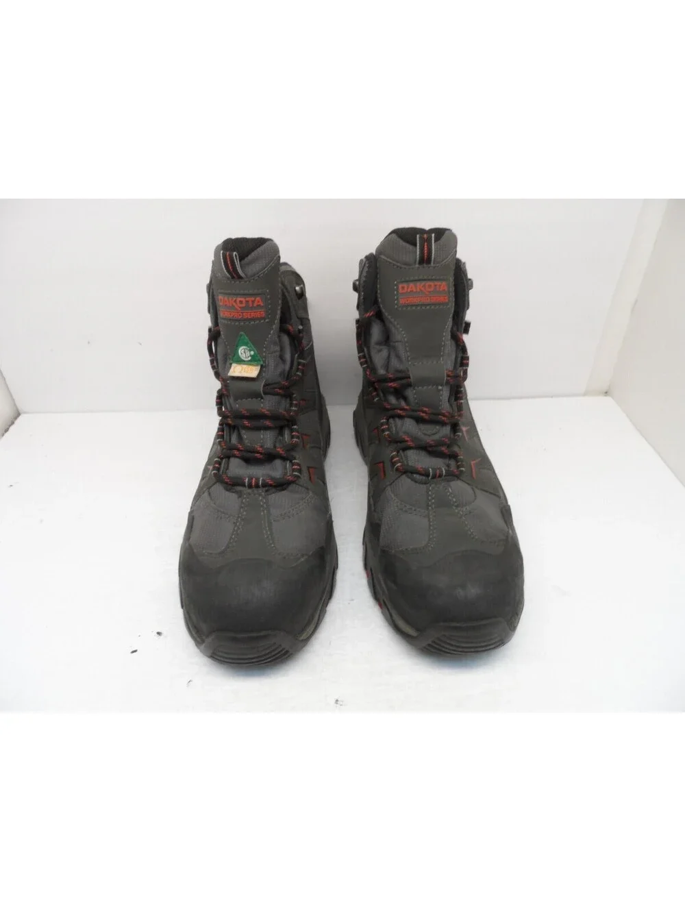 Dakota Men's 2127 Steel Toe Steel Plate WP Mid-Cut Safety Hiking Boots 10.5W/L